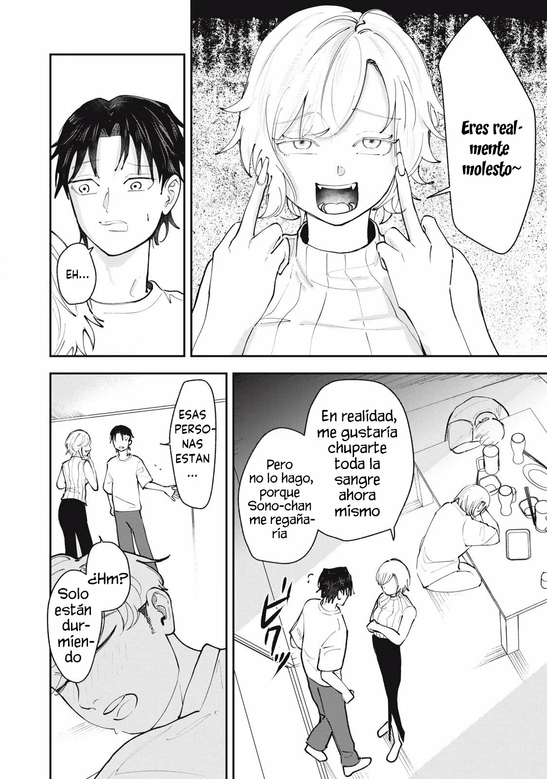 Sono Wa Fudeki Na Vampaia Capítulo 5 - Page 9