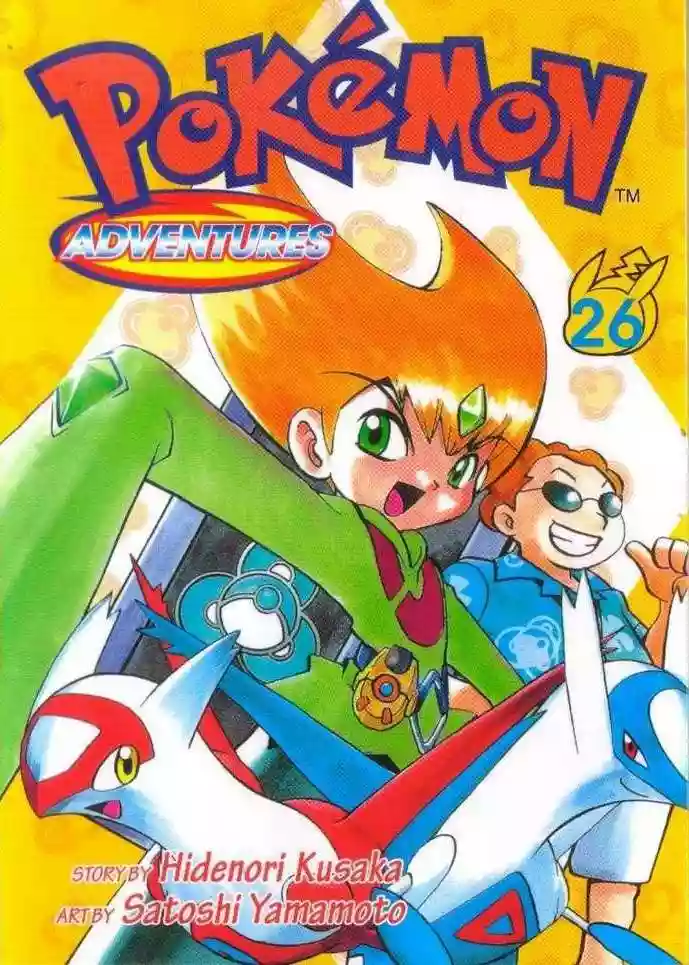 Pokémon Special Capítulo 0 - Page 26