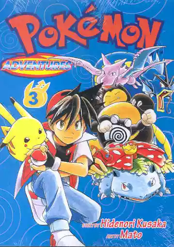 Pokémon Special Capítulo 0 - Page 3