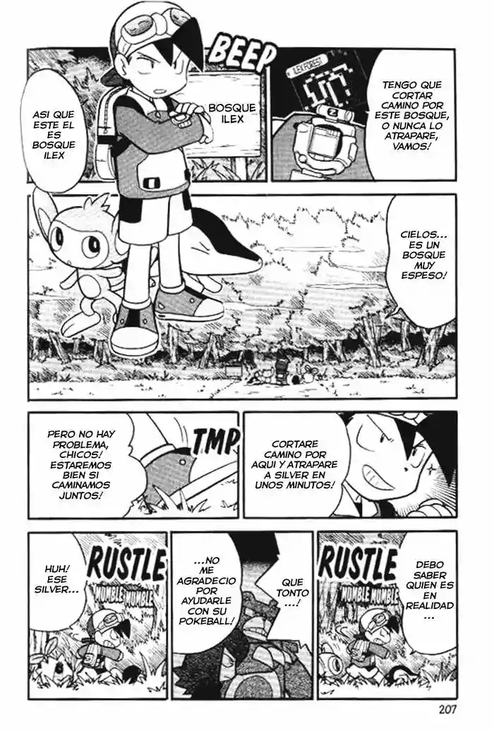 Pokémon Special Capítulo 103 - Page 4