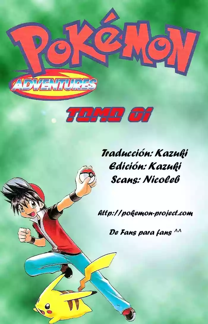 Pokémon Special Capítulo 11 - Page 15
