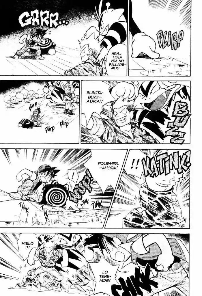 Pokémon Special Capítulo 11 - Page 4