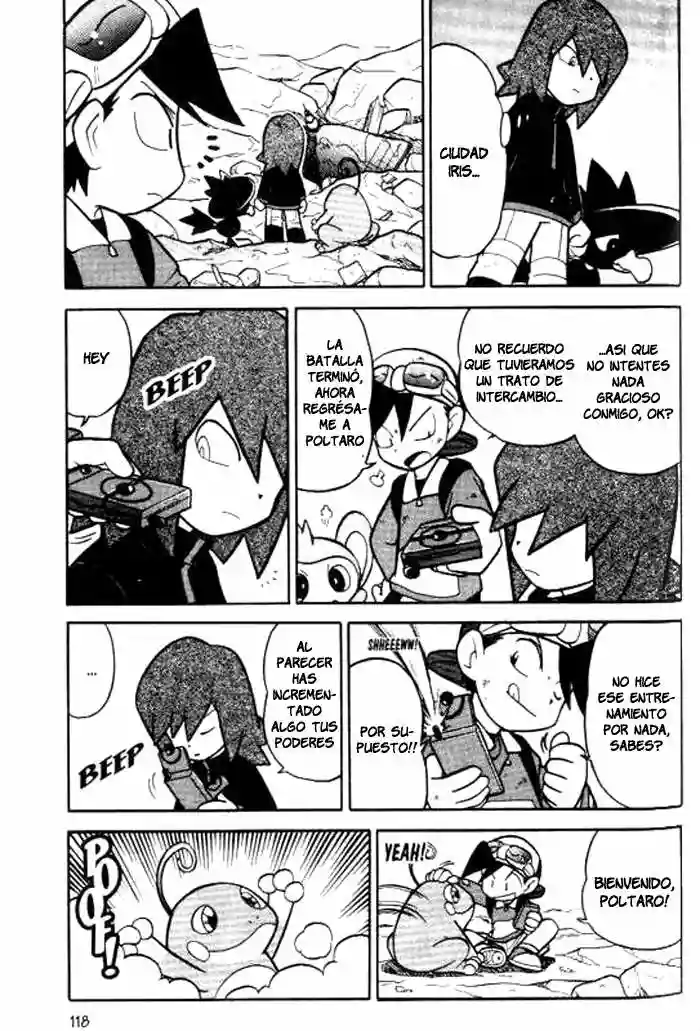 Pokémon Special Capítulo 110 - Page 13
