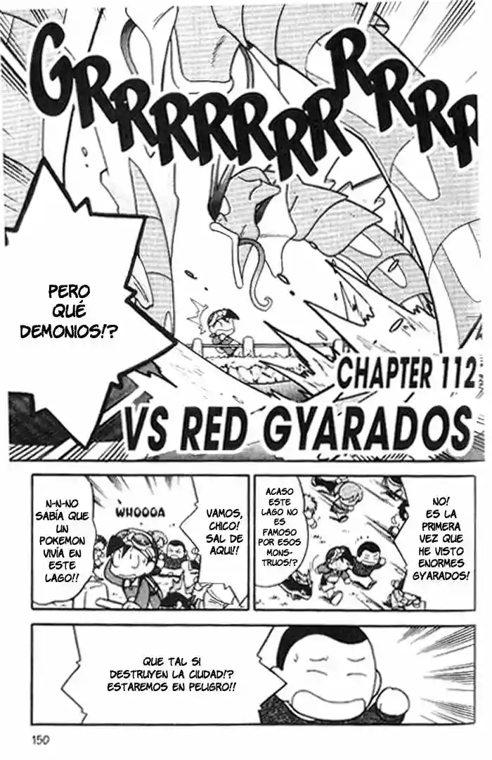 Pokémon Special Capítulo 112 - Page 3