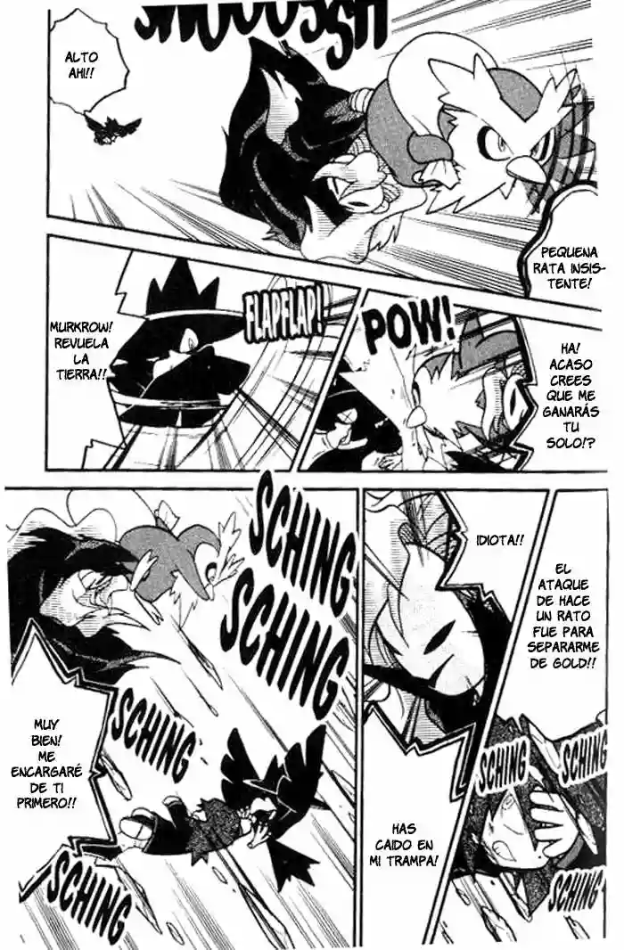 Pokémon Special Capítulo 114 - Page 7