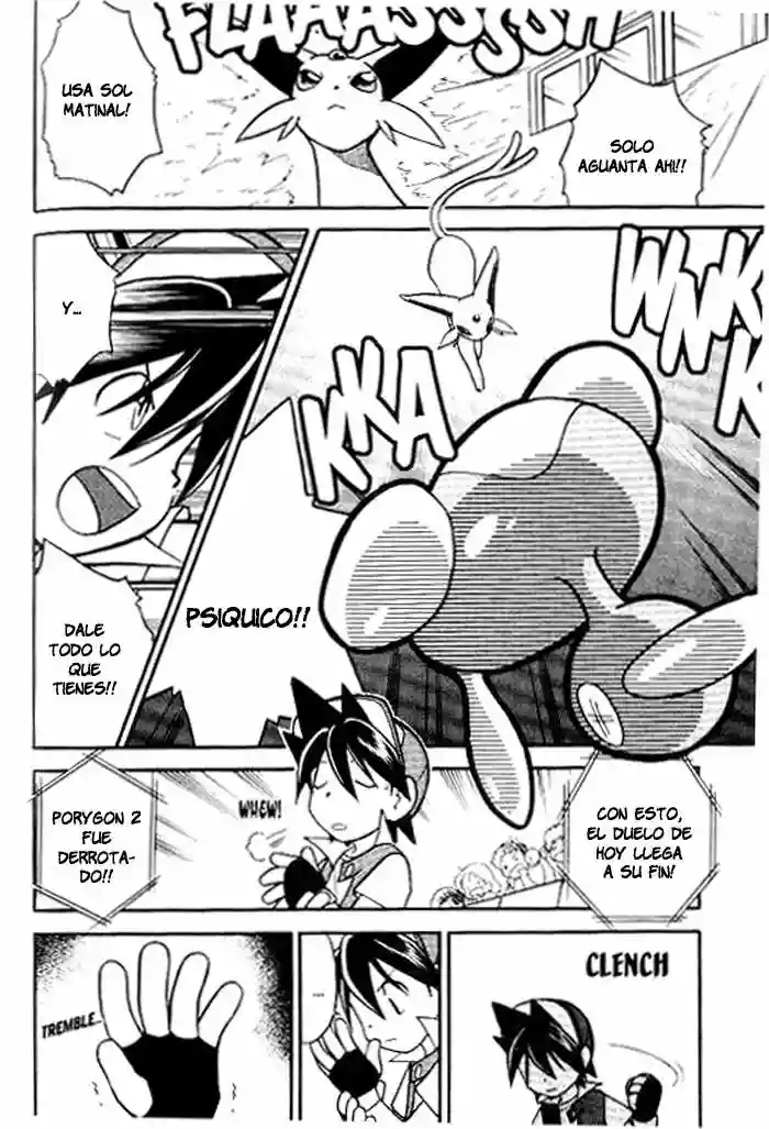 Pokémon Special Capítulo 115 - Page 14