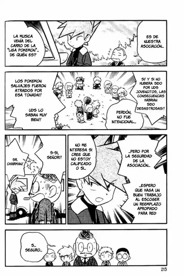Pokémon Special Capítulo 116 - Page 10
