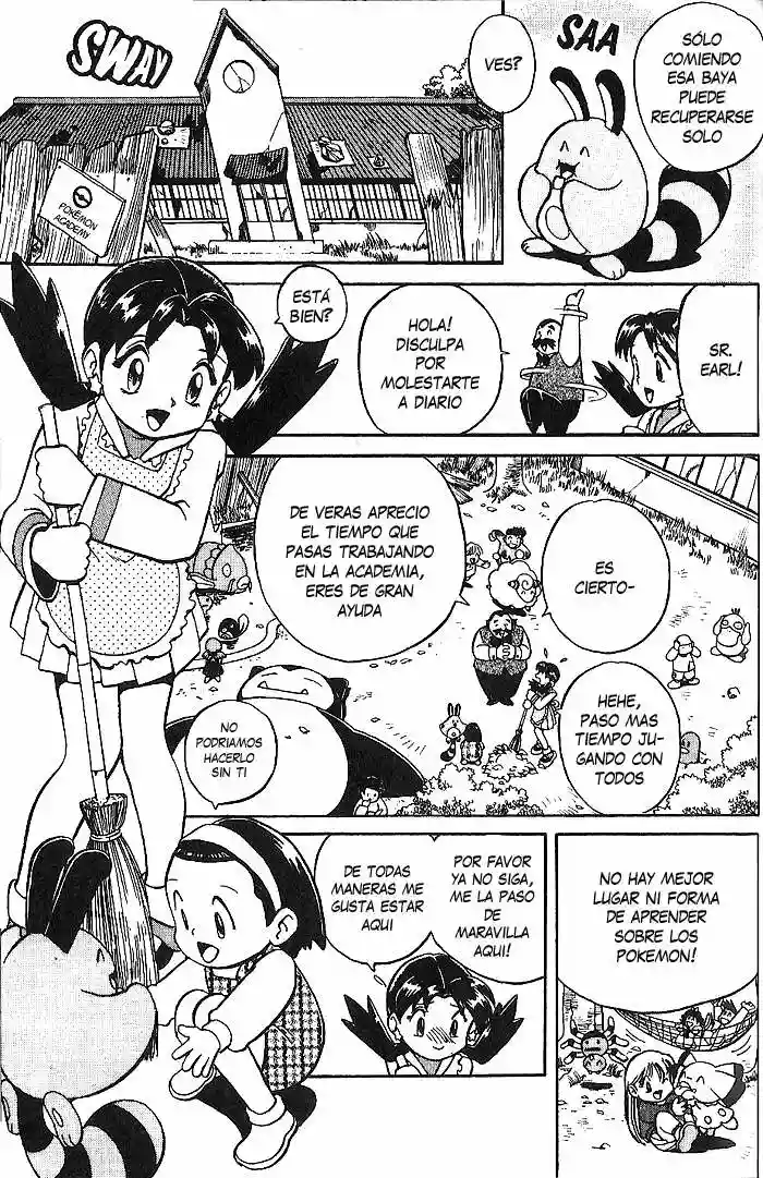 Pokémon Special Capítulo 117 - Page 6
