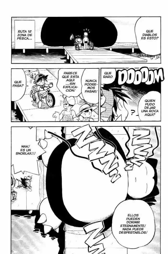 Pokémon Special Capítulo 12 - Page 10