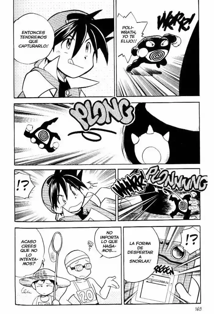 Pokémon Special Capítulo 12 - Page 11