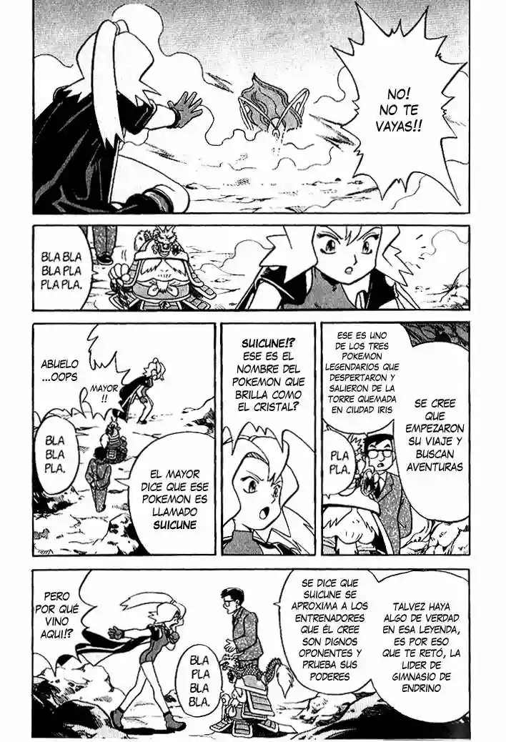 Pokémon Special Capítulo 123 - Page 14