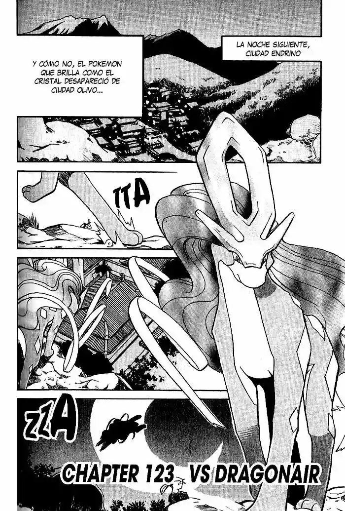 Pokémon Special Capítulo 123 - Page 2
