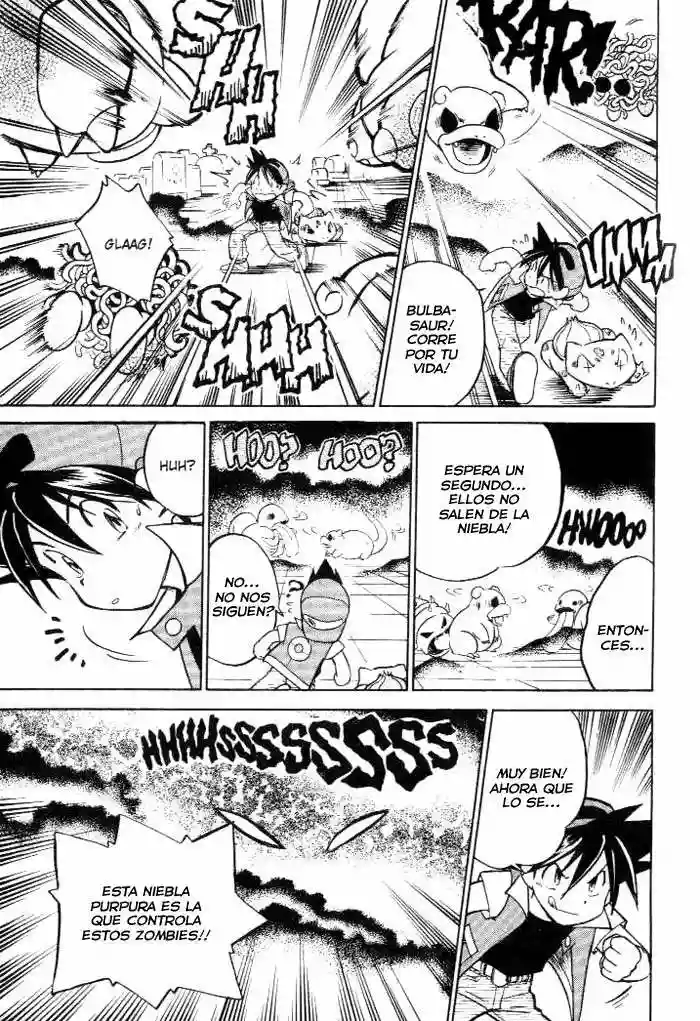 Pokémon Special Capítulo 13 - Page 12