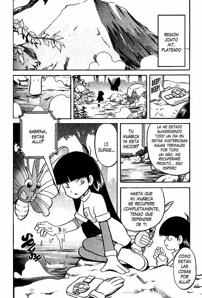 Pokémon Special Capítulo 139 - Page 3