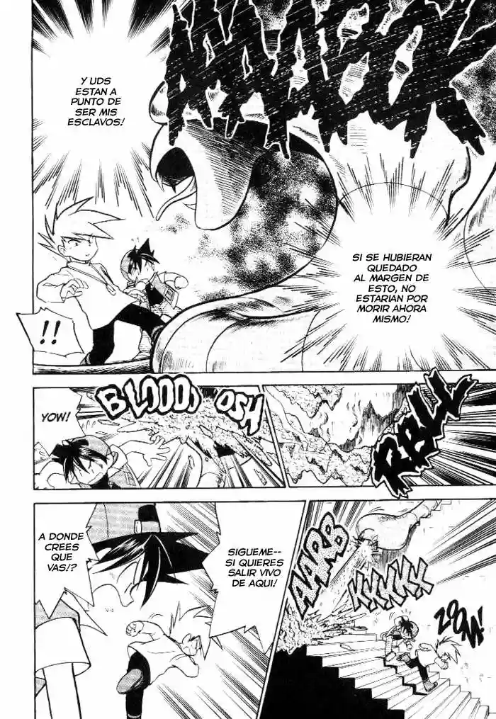 Pokémon Special Capítulo 14 - Page 10