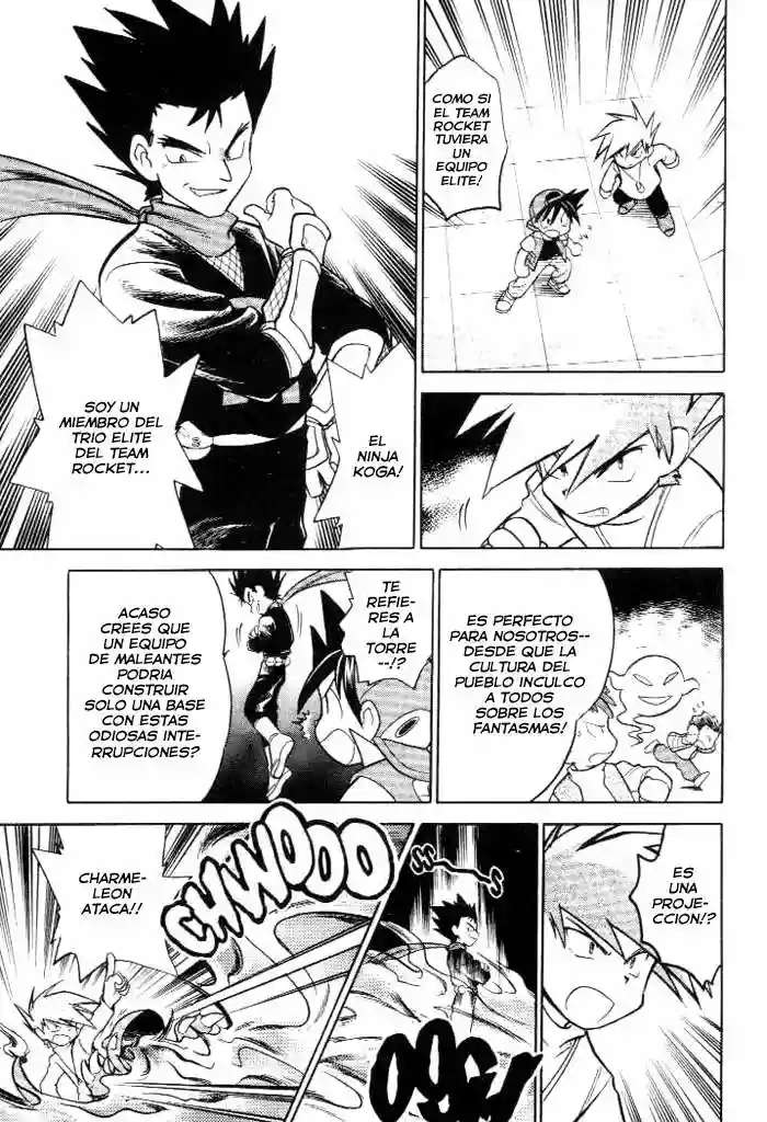 Pokémon Special Capítulo 14 - Page 9