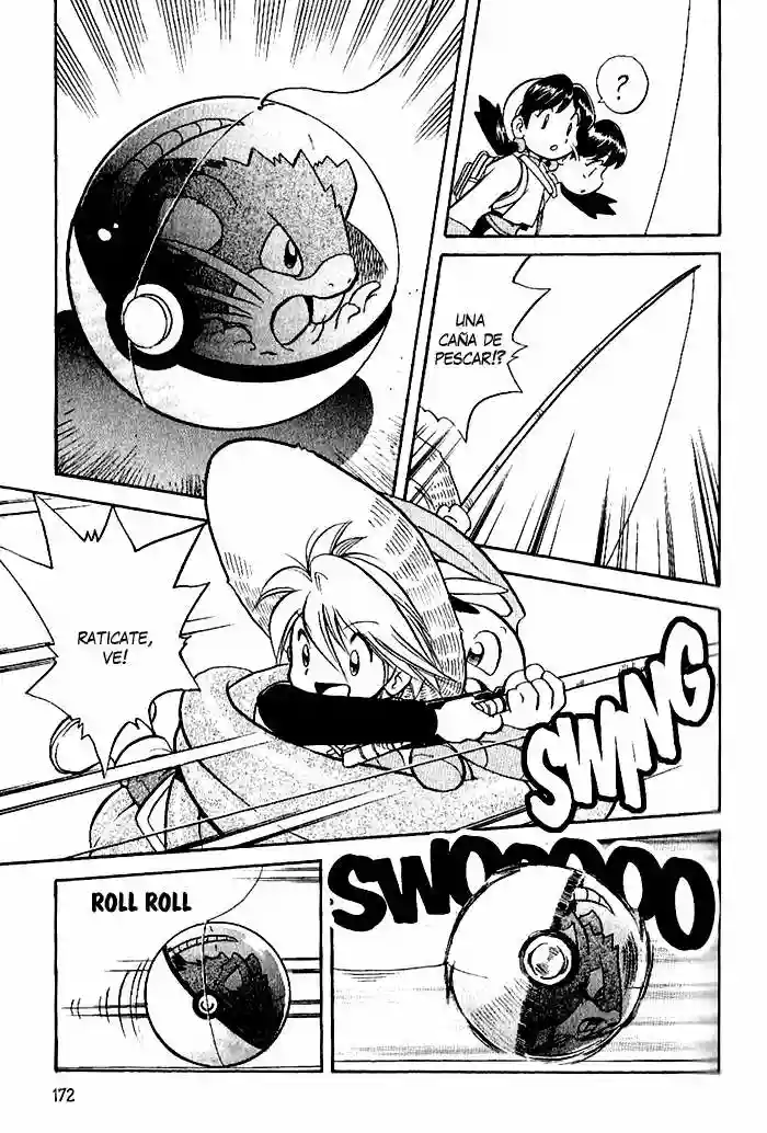 Pokémon Special Capítulo 141 - Page 8