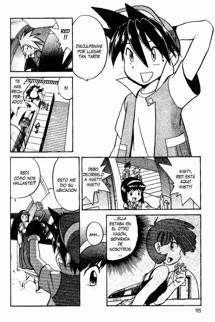 Pokémon Special Capítulo 175 - Page 7