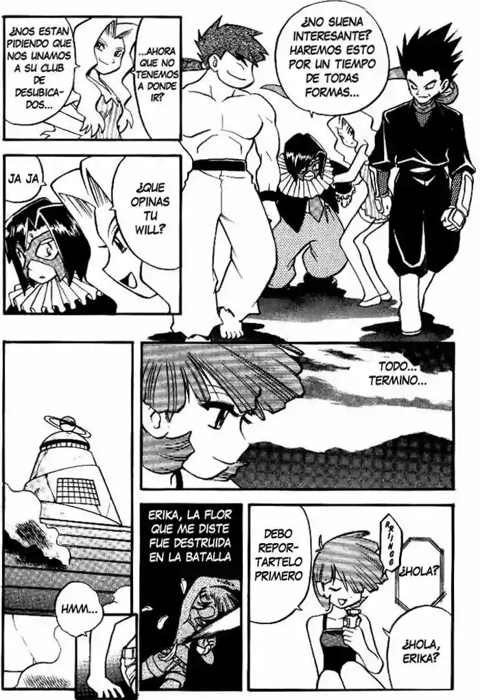 Pokémon Special Capítulo 180 - Page 45