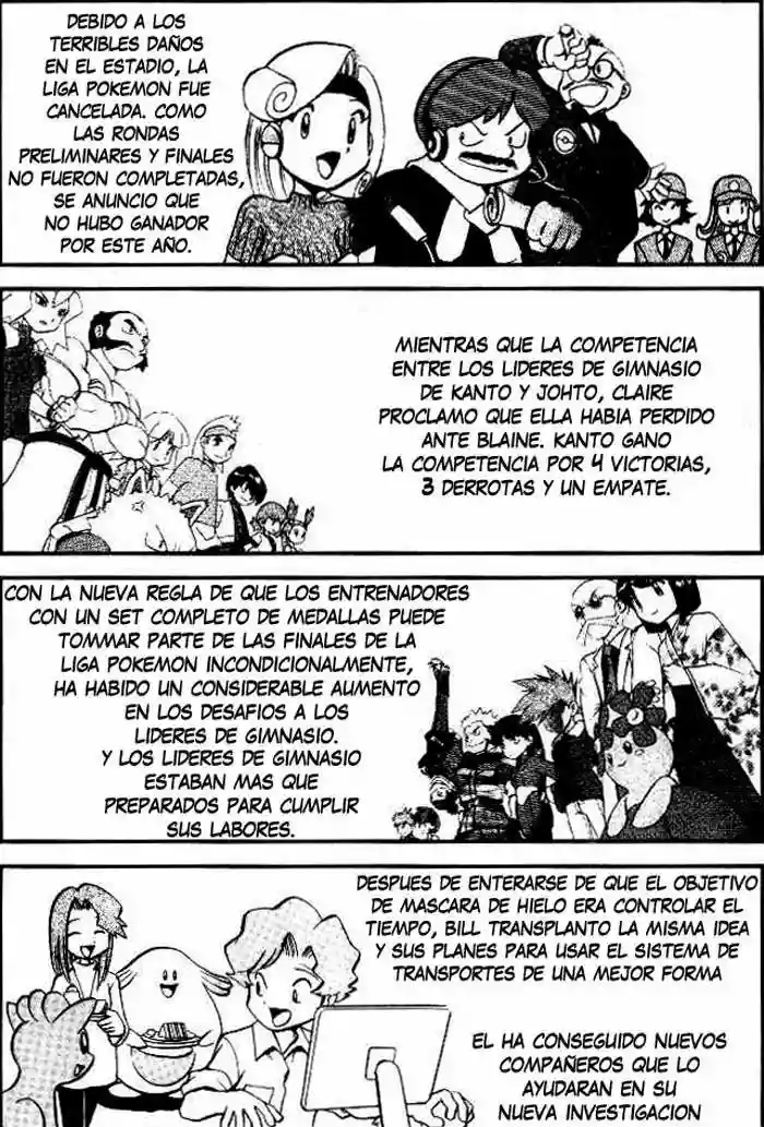 Pokémon Special Capítulo 180 - Page 49