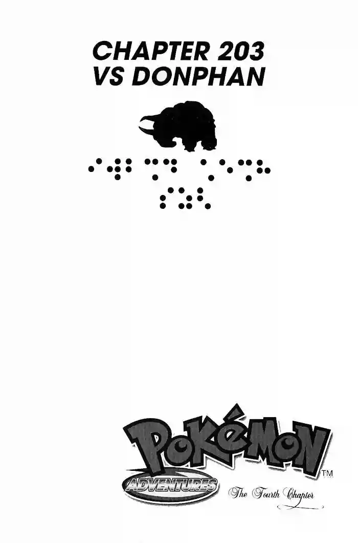 Pokémon Special Capítulo 203 - Page 2