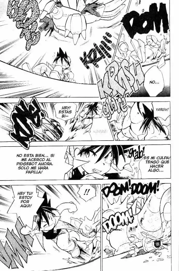 Pokémon Special Capítulo 21 - Page 12