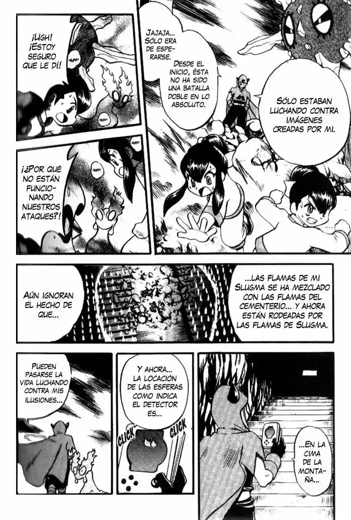Pokémon Special Capítulo 229 - Page 12