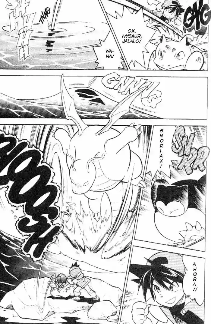 Pokémon Special Capítulo 24 - Page 7