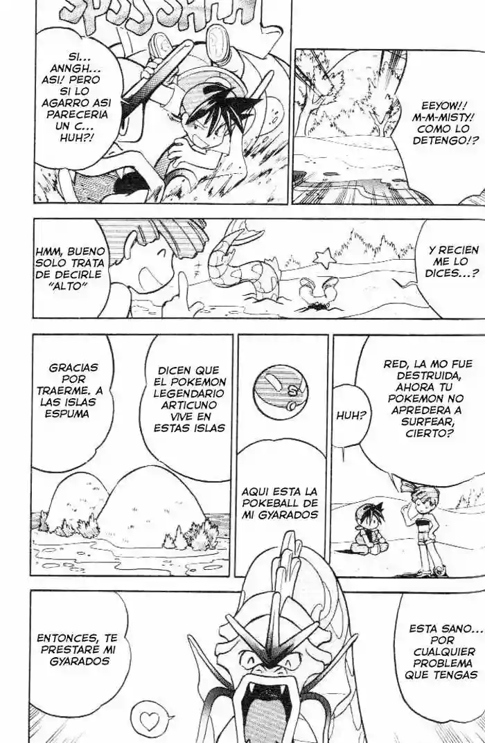 Pokémon Special Capítulo 25 - Page 5