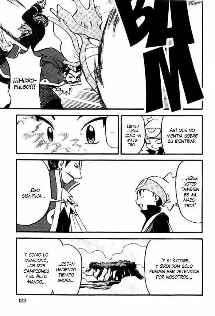 Pokémon Special Capítulo 255 - Page 11