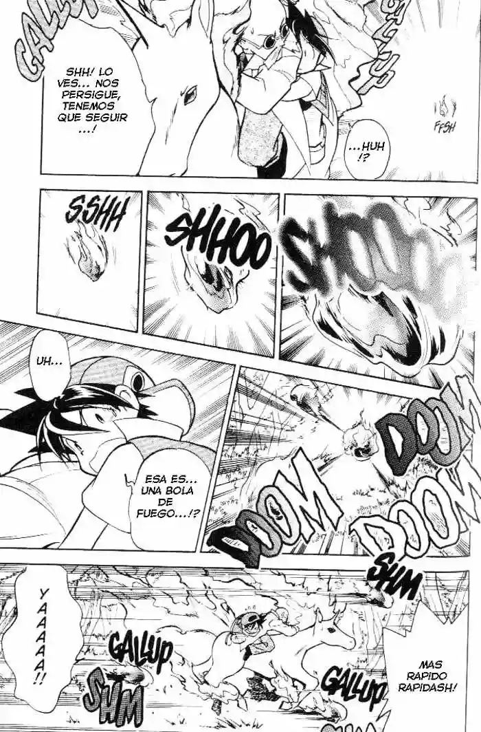 Pokémon Special Capítulo 26 - Page 9