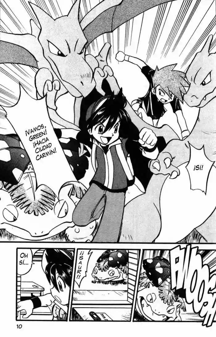 Pokémon Special Capítulo 270 - Page 6