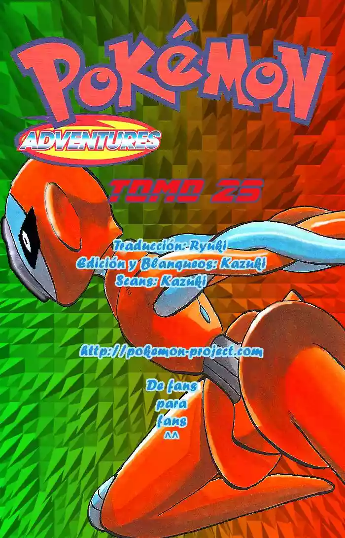 Pokémon Special Capítulo 271 - Page 1