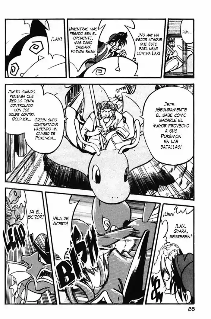 Pokémon Special Capítulo 274 - Page 7