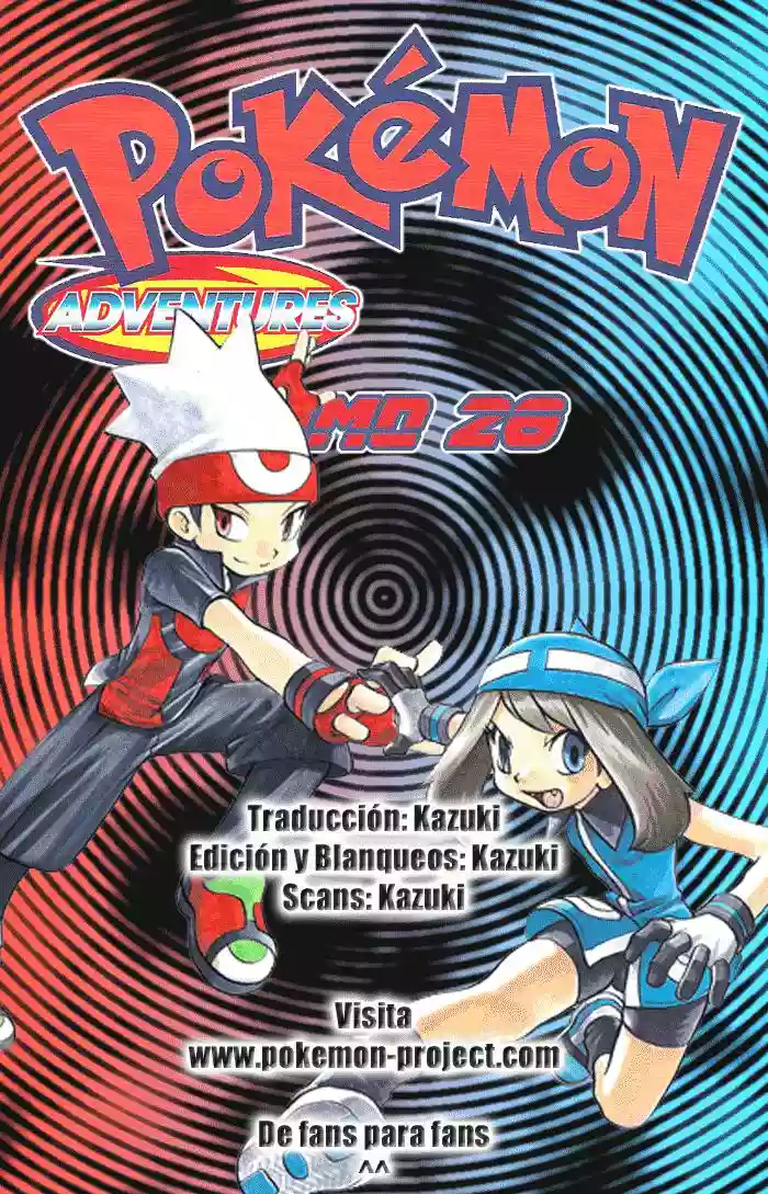 Pokémon Special Capítulo 319 - Page 1