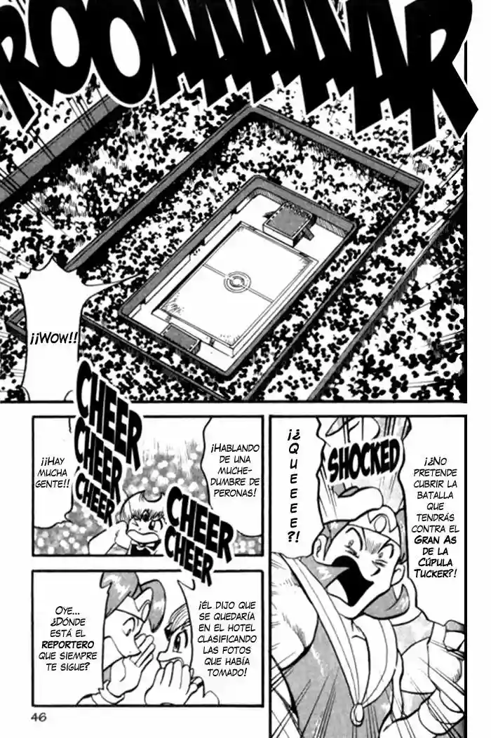 Pokémon Special Capítulo 319 - Page 12