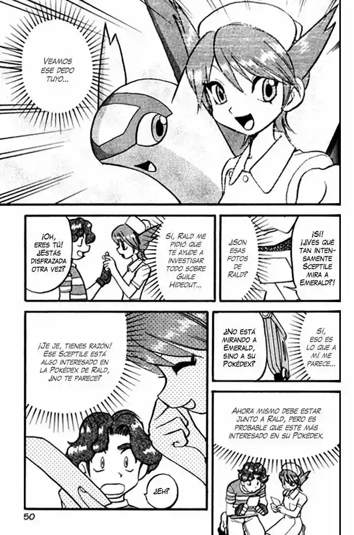 Pokémon Special Capítulo 319 - Page 16