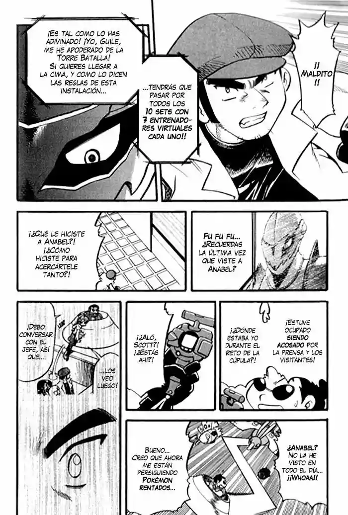 Pokémon Special Capítulo 327 - Page 6