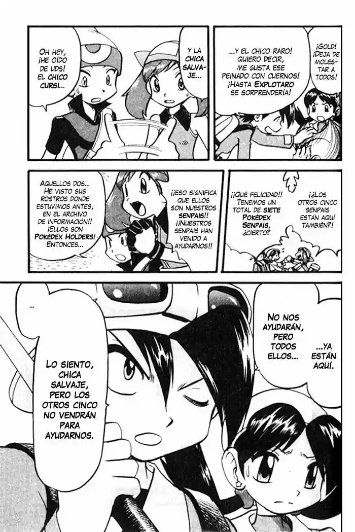 Pokémon Special Capítulo 328 - Page 23