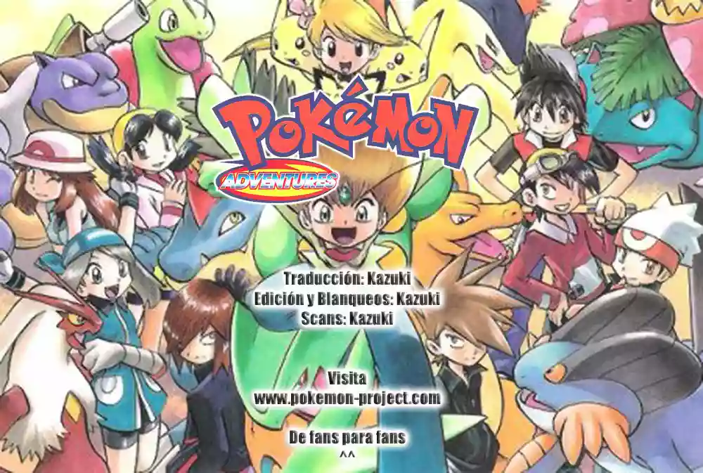 Pokémon Special Capítulo 329 - Page 1