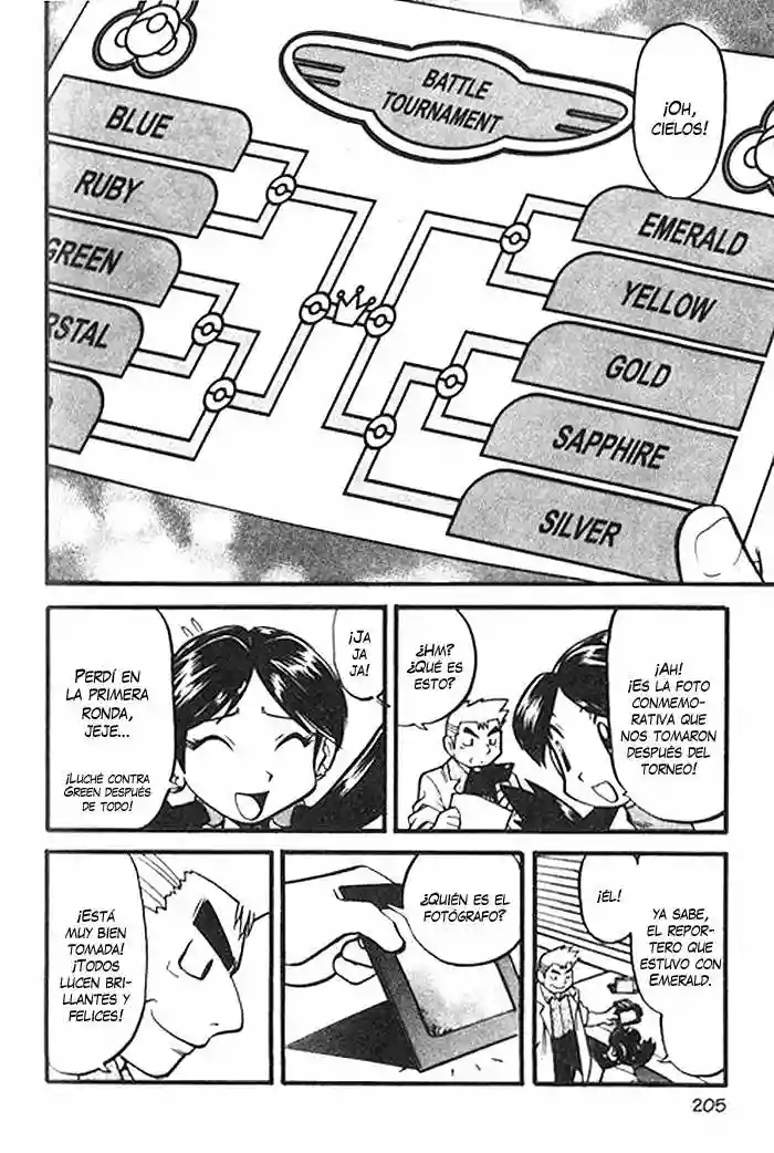 Pokémon Special Capítulo 337 - Page 16