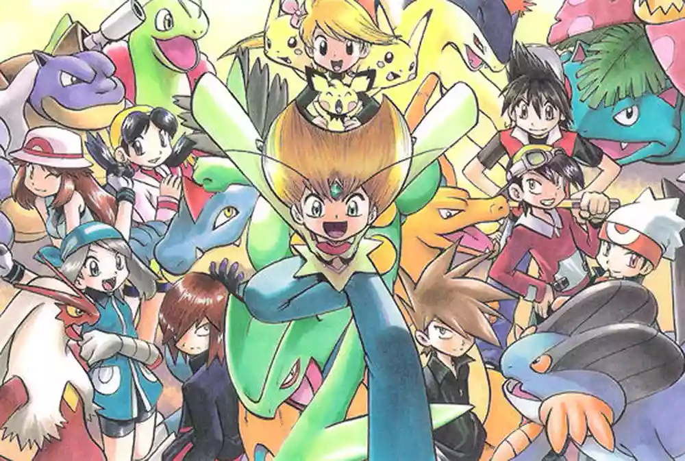 Pokémon Special Capítulo 337 - Page 24