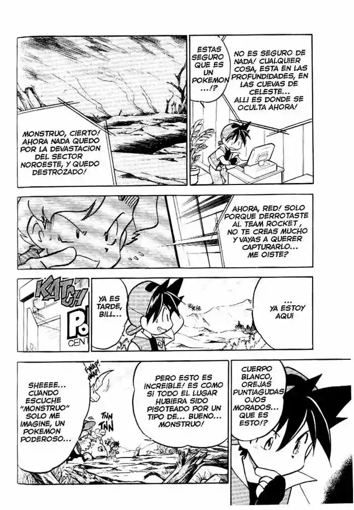 Pokémon Special Capítulo 34 - Page 4