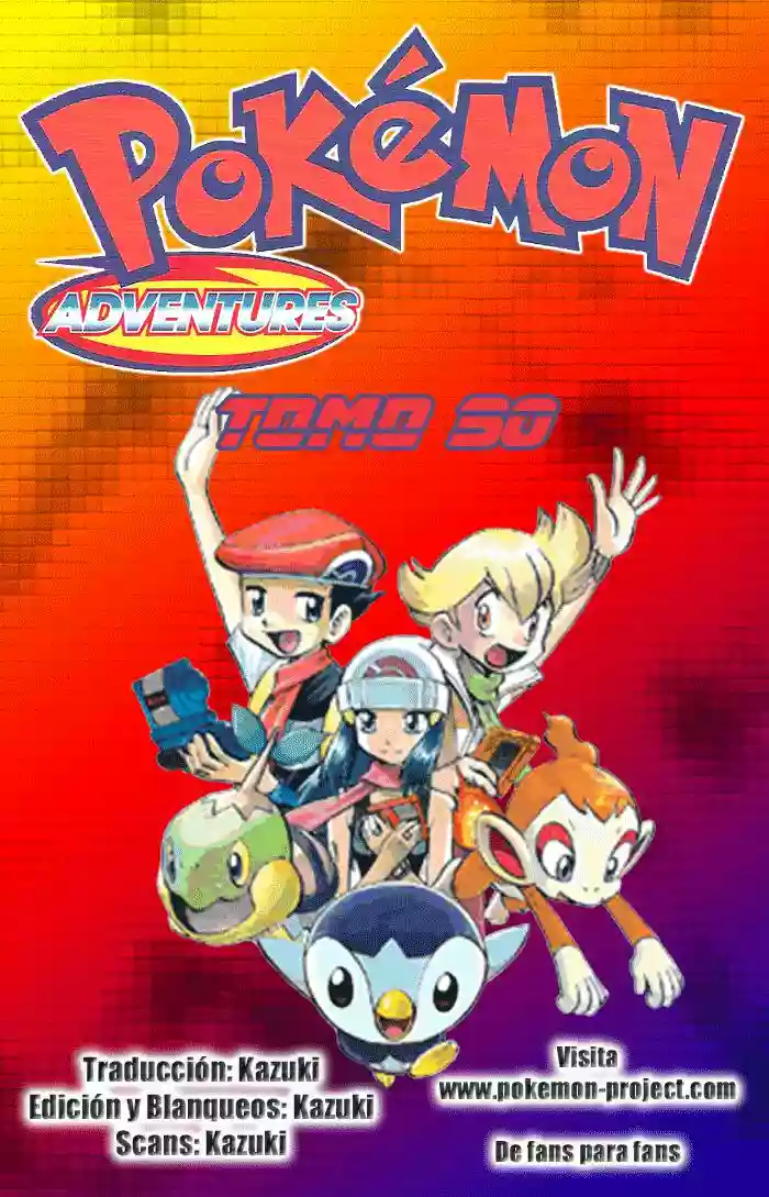 Pokémon Special Capítulo 341 - Page 1