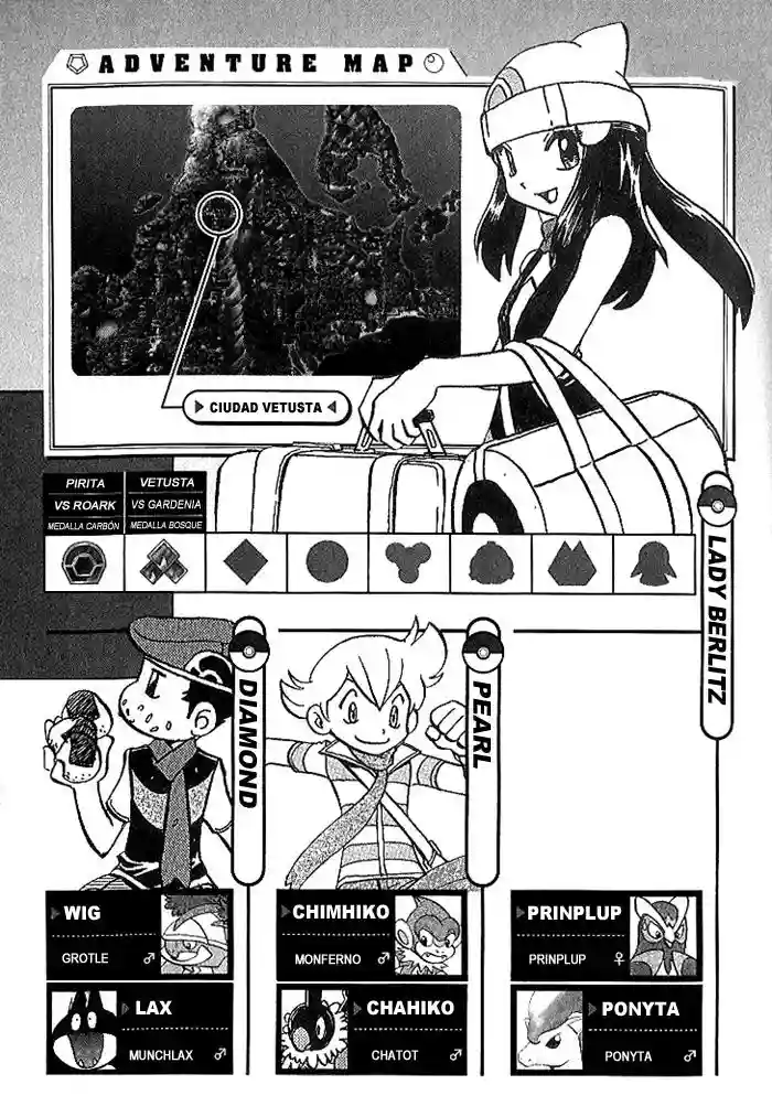 Pokémon Special Capítulo 347 - Page 34