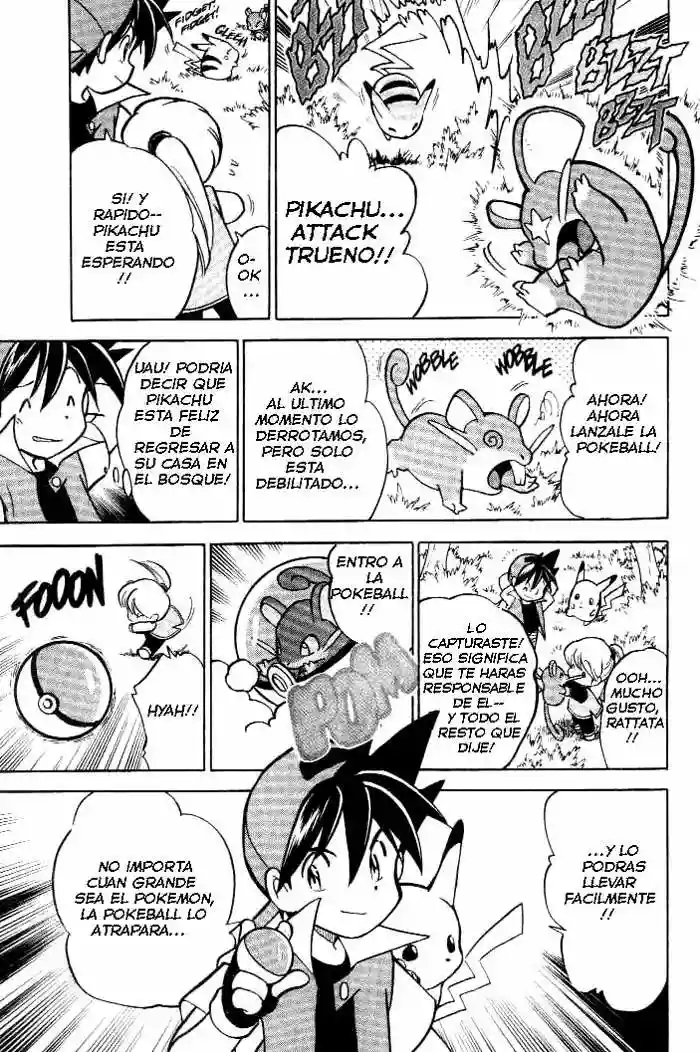 Pokémon Special Capítulo 36 - Page 5