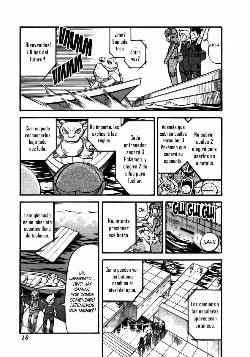 Pokémon Special Capítulo 365 - Page 12