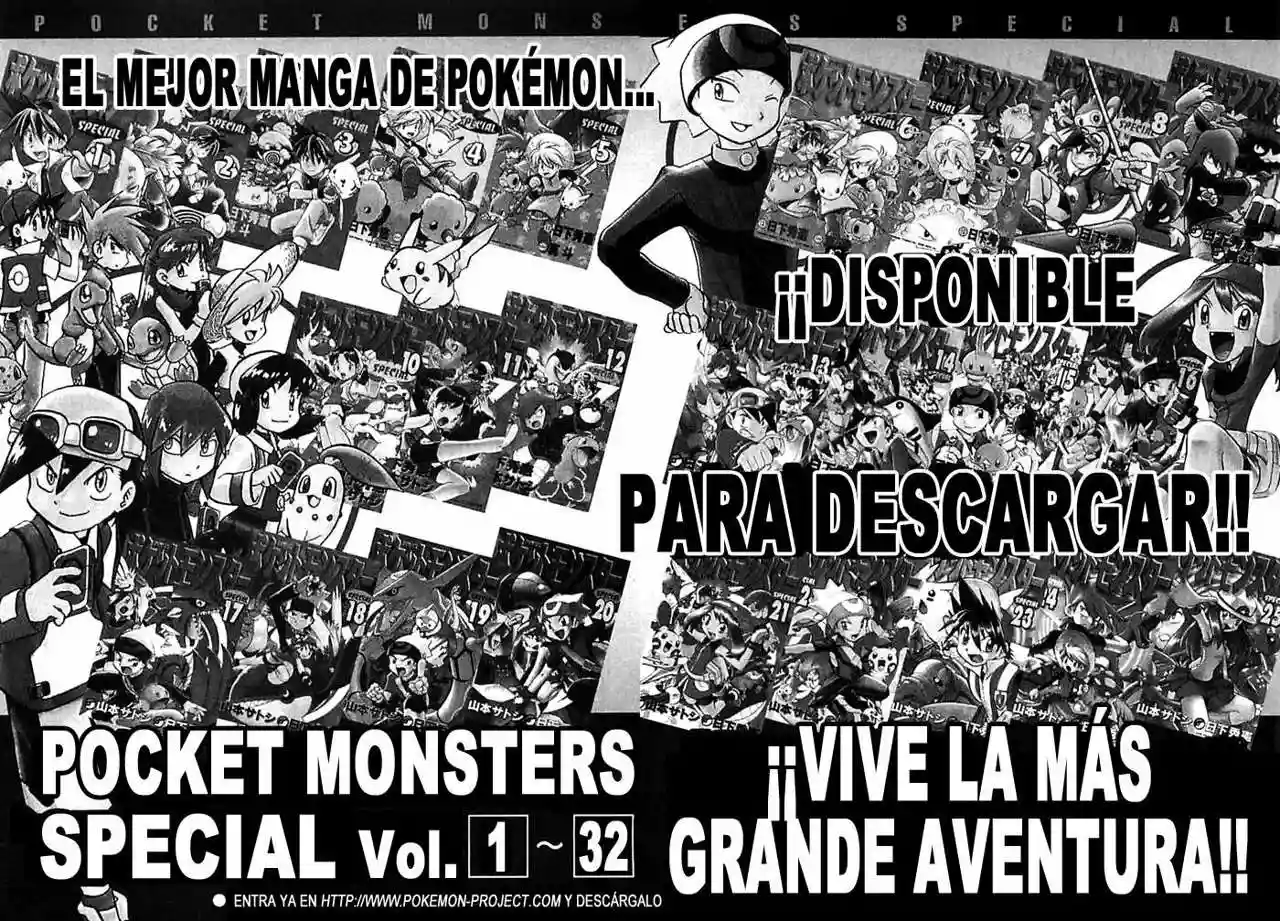 Pokémon Special Capítulo 365 - Page 20