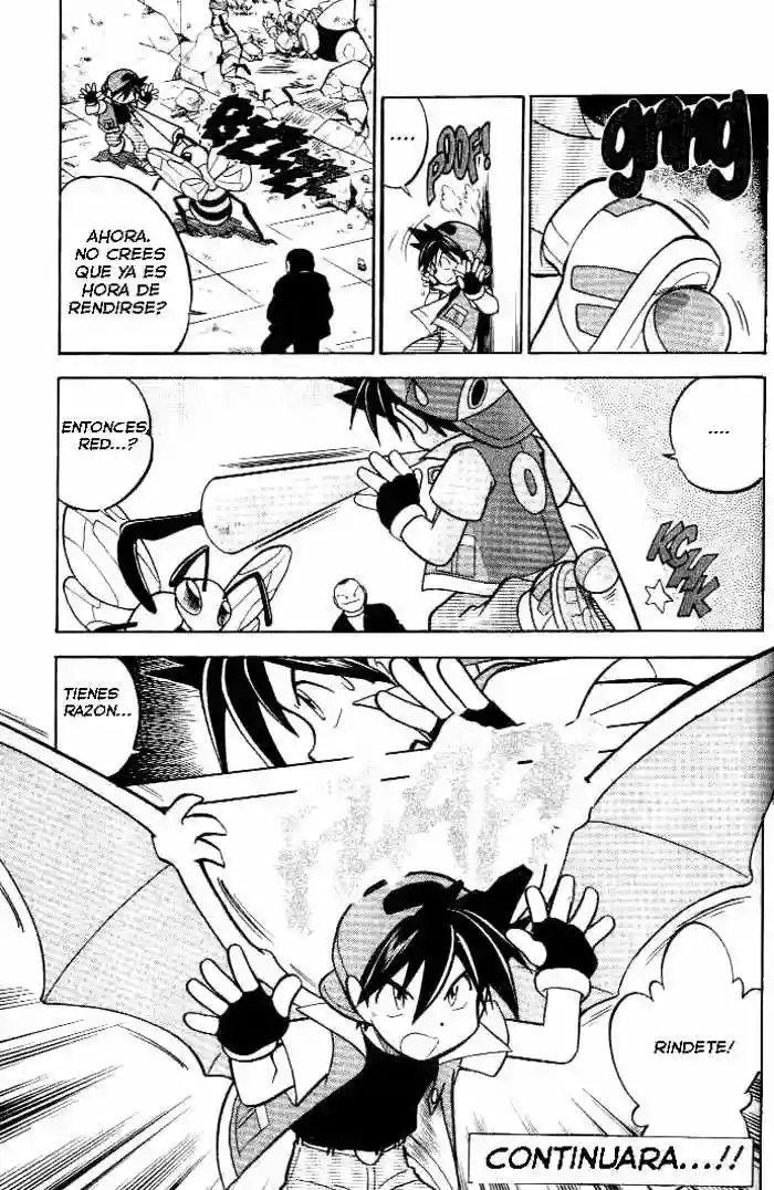Pokémon Special Capítulo 37 - Page 16