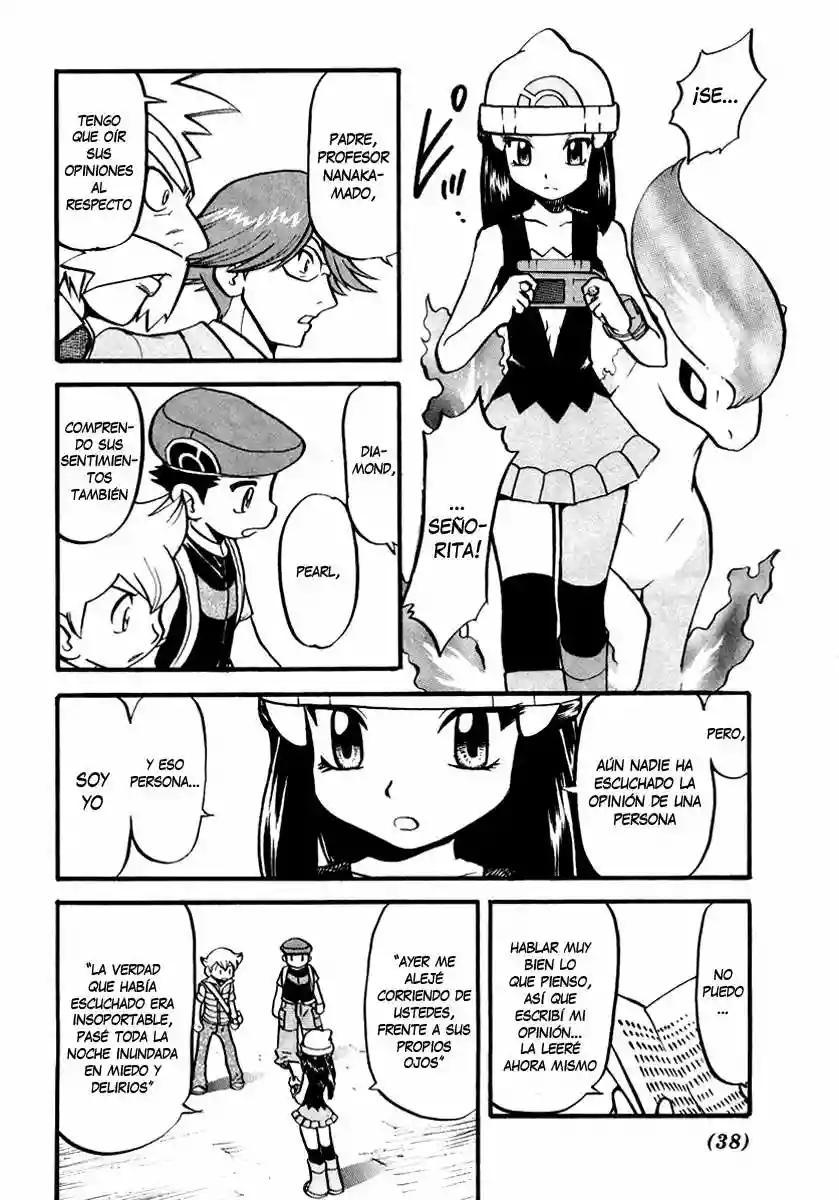 Pokémon Special Capítulo 376 - Page 13